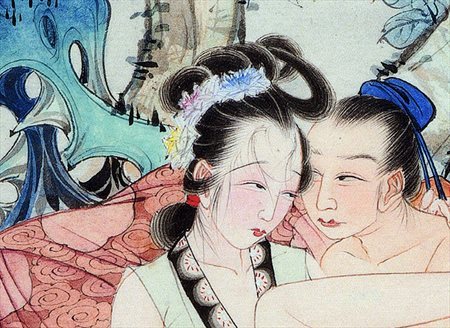 天镇-胡也佛金瓶梅秘戏图：性文化与艺术完美结合