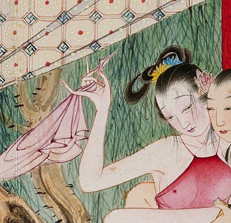 天镇-胡也佛：民国春宫绘画第一人，一套金瓶梅以黄金为价，张大千都自愧不如
